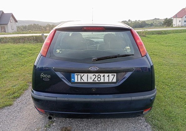 Ford Focus cena 2300 przebieg: 301500, rok produkcji 2003 z Słubice małe 92